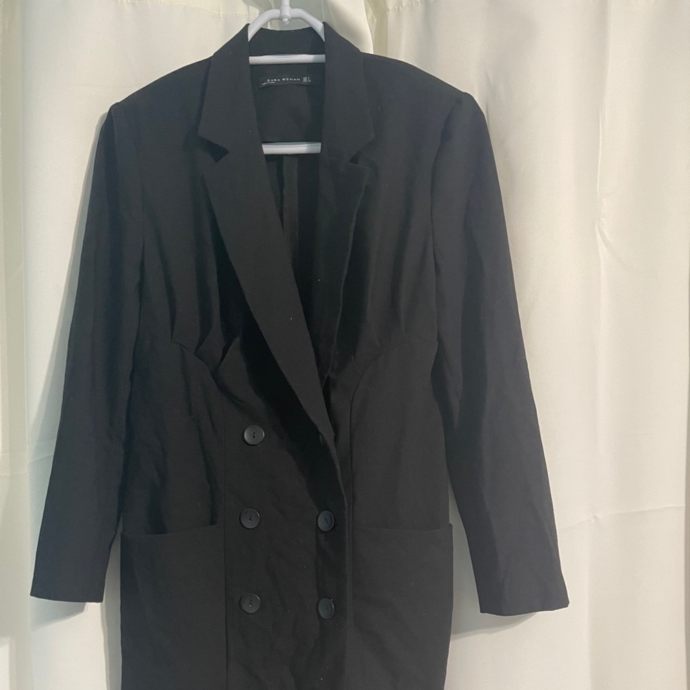 Black Blazer Dress